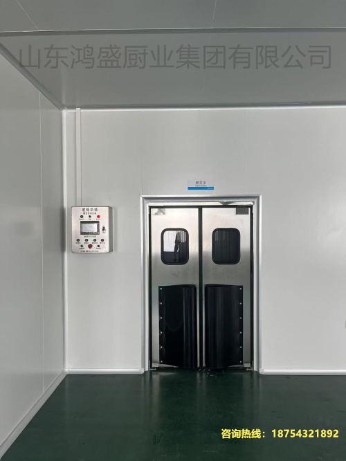 每日醒发10吨面团！潍坊大型面食基地启用大型恒温恒湿醒发房，筑牢品质与产能双防线